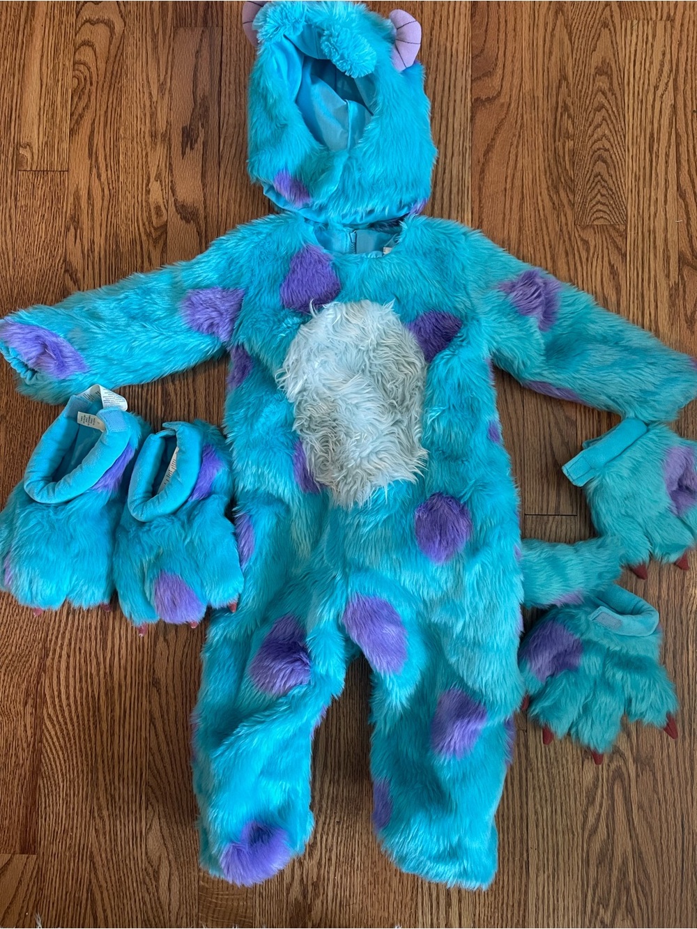Pottery Barn Sully Monsters inc